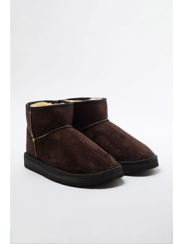 trendyol Botki w kolorze brązowym rozmiar: 37