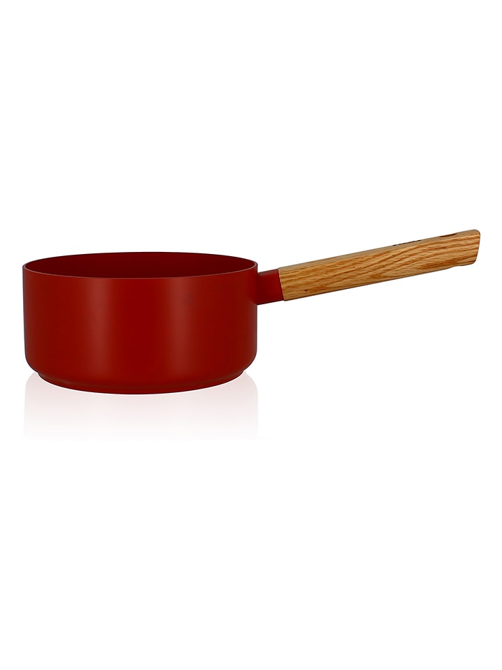 Ogo Living Rondel w kolorze czerwonym - Ø 18 cm rozmiar: onesize