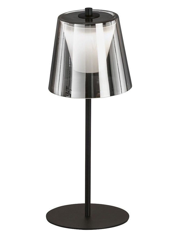 FH Lighting Lampa stołowa LED "Marbella" w kolorze czarnym - wys. 35 x Ø 14 cm rozmiar: onesize