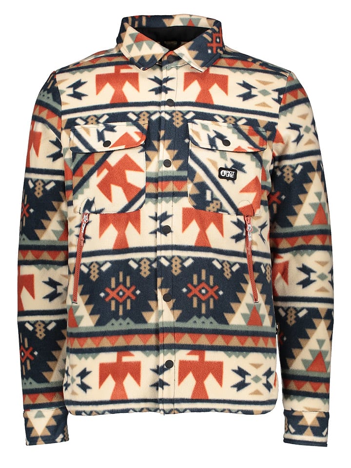 PICTURE Kurtka polarowa "Bemidji" ze wzorem rozmiar: XS