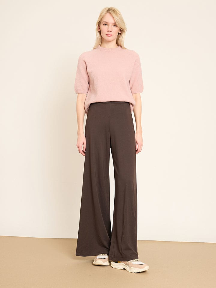 BGN Spodnie w kolorze brązowym rozmiar: 36