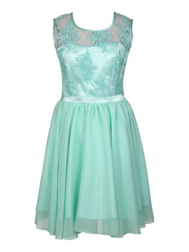 G.O.L.® FINEST COLLECTION Sukienka w kolorze turkusowym rozmiar: 158