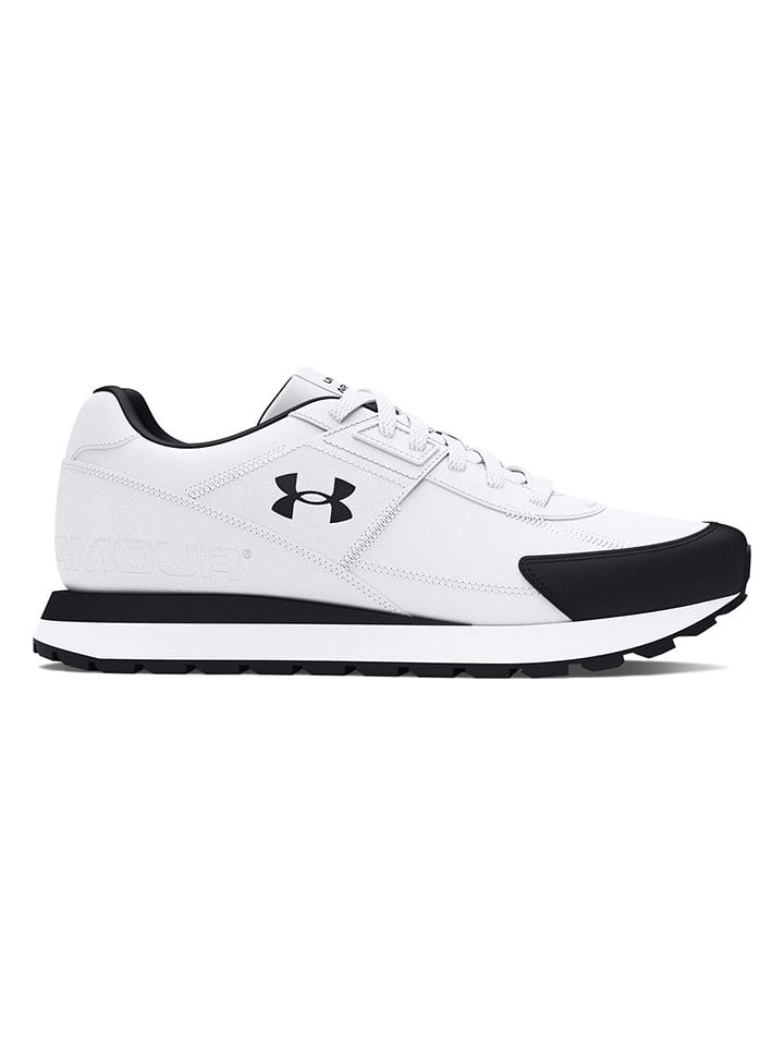 Under Armour Buty "Essential" w kolorze biało-czarnym do biegania rozmiar: 42