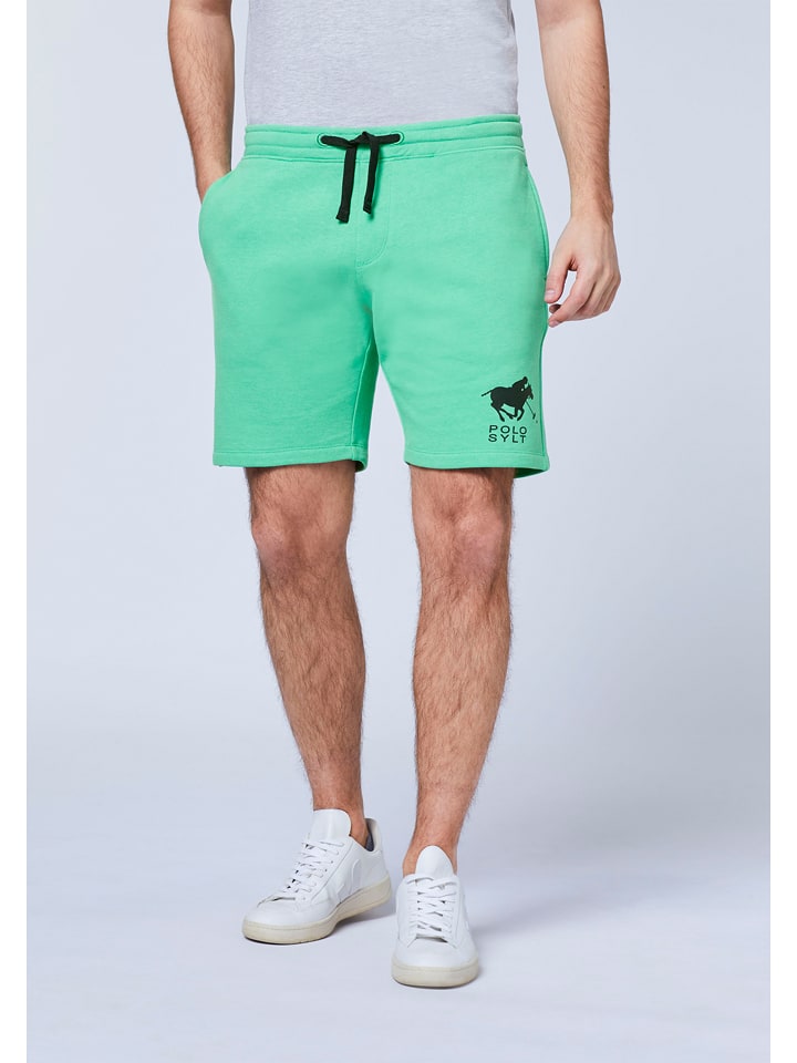 Polo Sylt Szorty w kolorze zielonym rozmiar: XXL