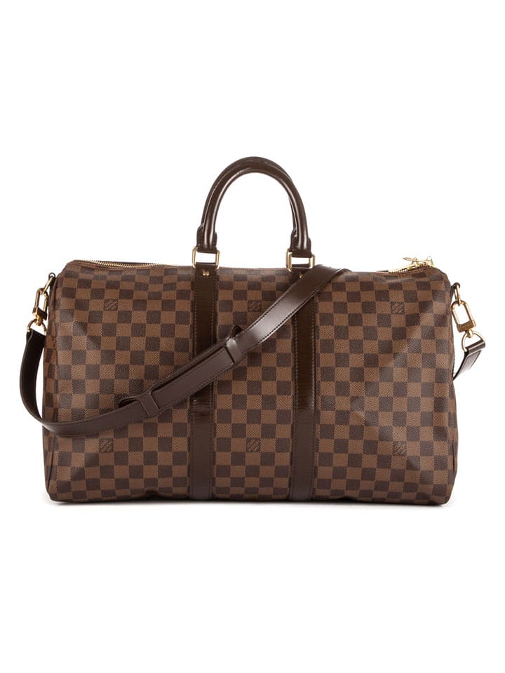 Louis Vuitton Torba podróżna w kolorze jasnobrązowo-brązowym - 45 x 24 x 20 cm rozmiar: onesize