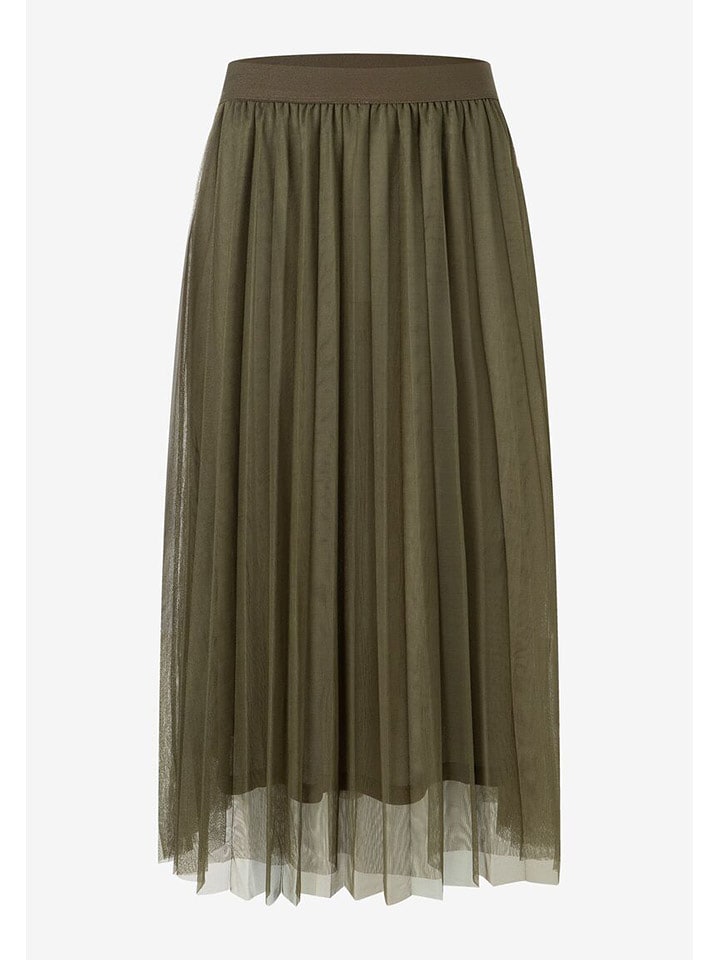 More & More Sukienka w kolorze oliwkowym rozmiar: 40