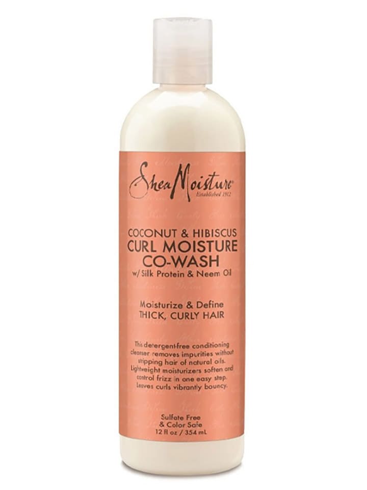 SHEA MOISTURE Co-wash "Coconut & Hibiscus" - 354 ml rozmiar: onesize