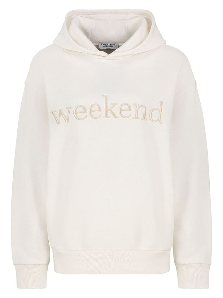 Eight2Nine Bluza w kolorze kremowym rozmiar: S