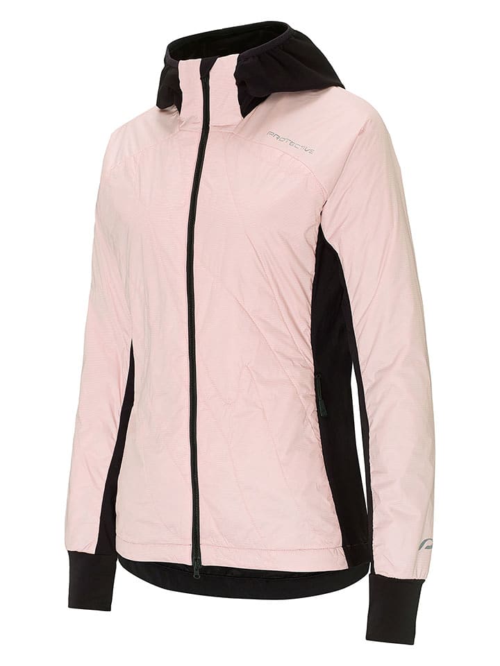 Protective Kurtka hybrydowa "Macro" w kolorze jasnoróżowo-czarnym rozmiar: 42
