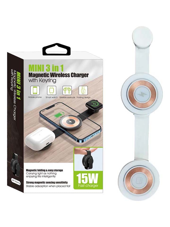 SmartCase Indukcyjna stacja ładująca w kolorze białym rozmiar: onesize