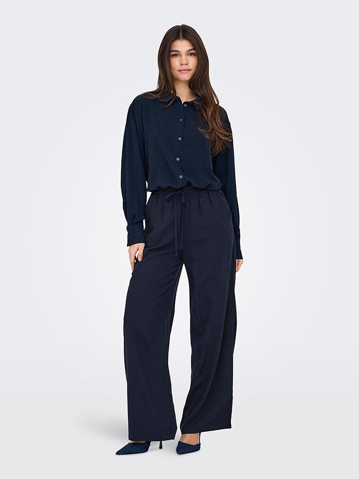 JDY Spodnie w kolorze granatowym rozmiar: M/L32