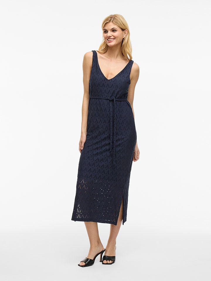 Vila Sukienka "Amalina" w kolorze granatowym rozmiar: XS