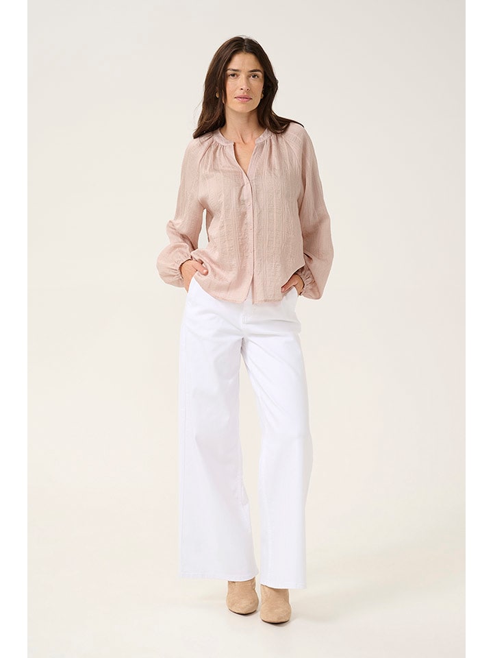 Cream Bluzka w kolorze jasnoróżowym rozmiar: 38