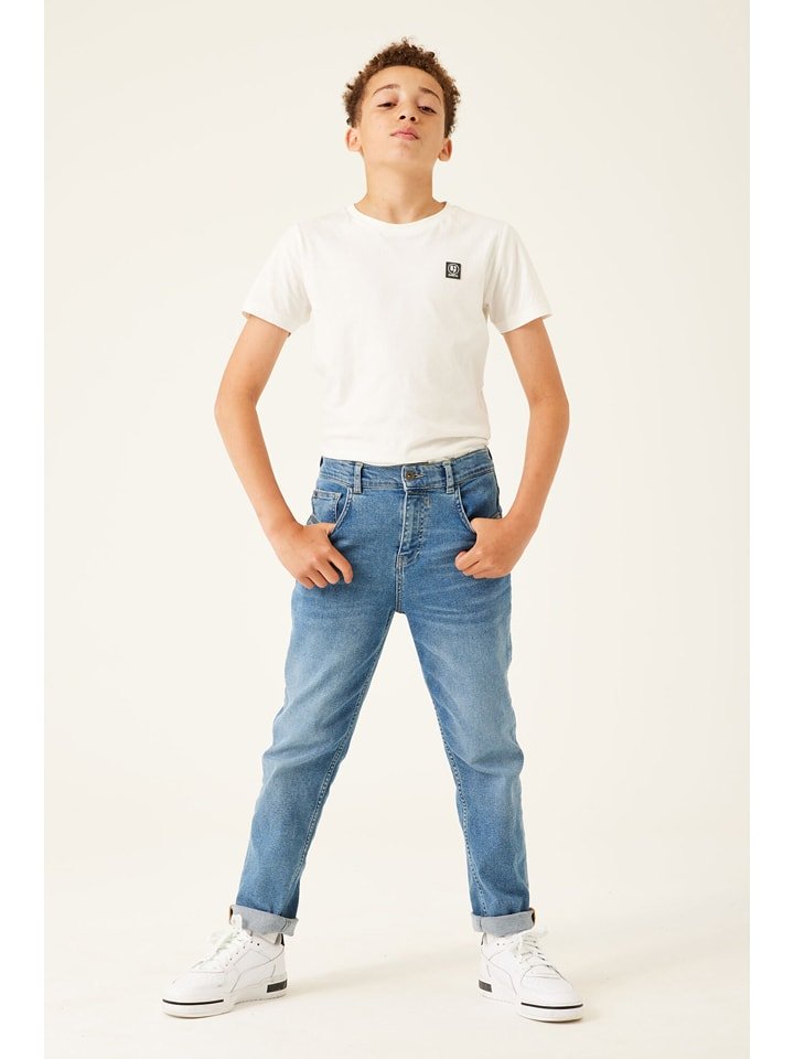 Garcia Dżinsy "Dali" - Regular fit - w kolorze błękitnym rozmiar: 176