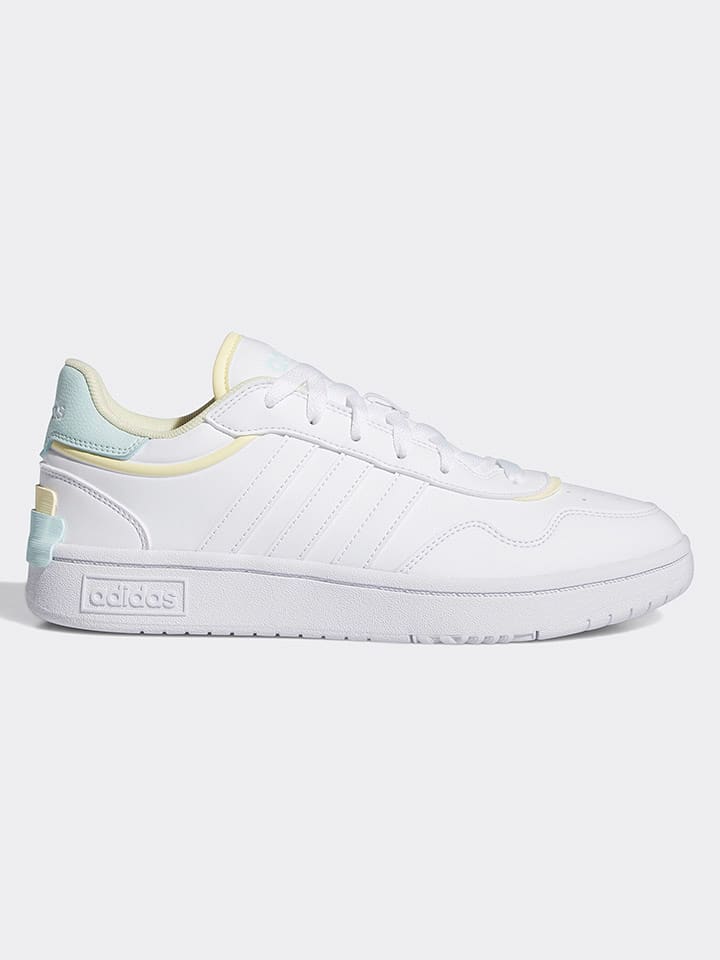 adidas Sneakersy w kolorze biało-błękitno-żółtym rozmiar: 38