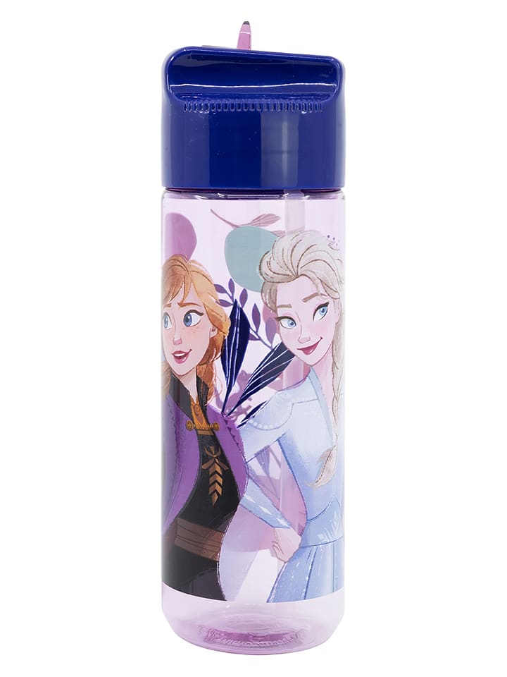 Disney Frozen Bidon "Frozen" w kolorze fioletowym - 540 ml rozmiar: onesize