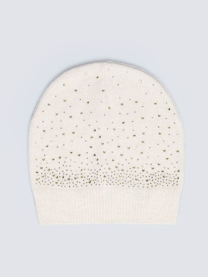 BIG STAR Czapka w kolorze kremowym rozmiar: onesize