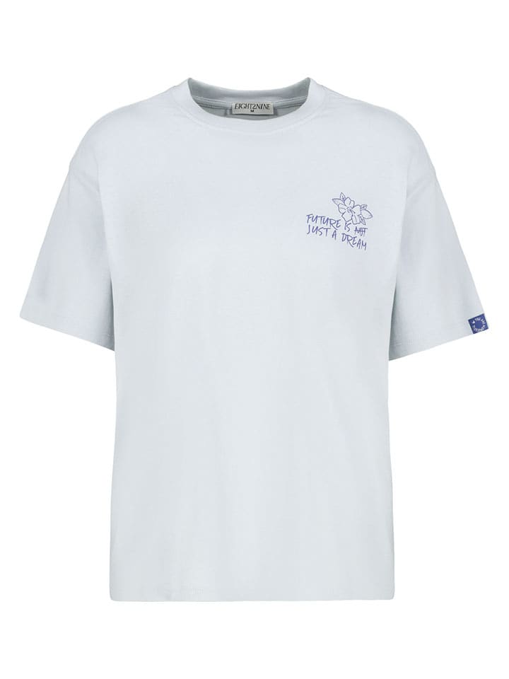 Eight2Nine Koszulka w kolorze błękitnym rozmiar: L