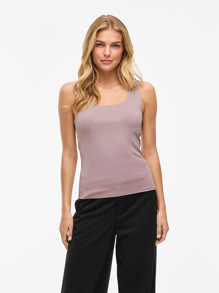 Vila Top w kolorze jasnoróżowym rozmiar: XL