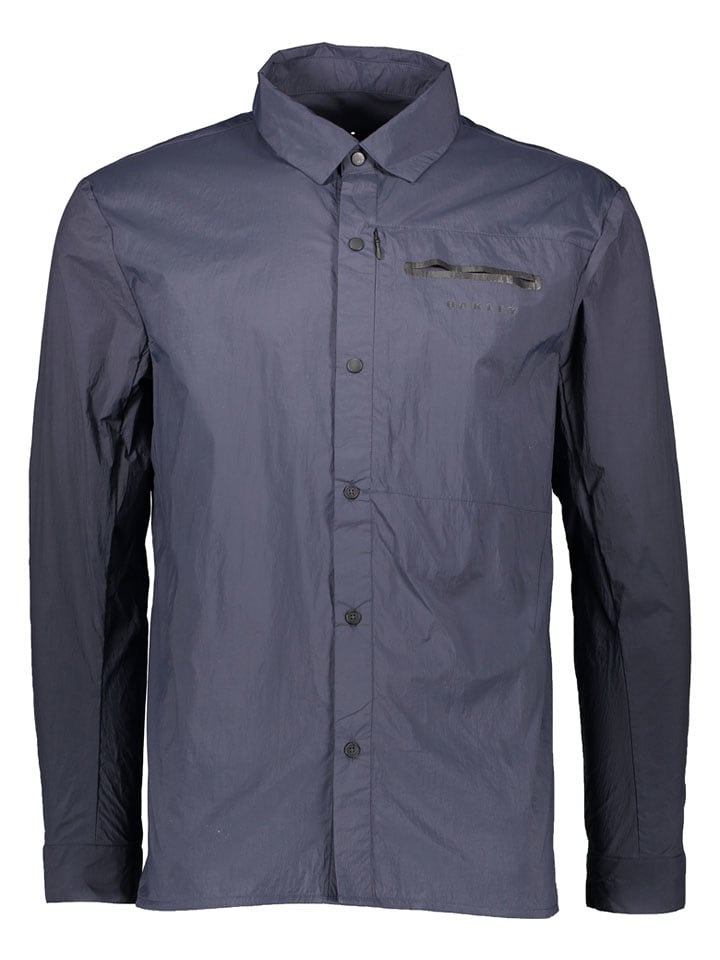 Oakley Koszula "Utility" w kolorze granatowym rozmiar: L