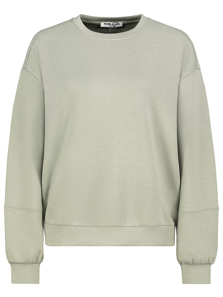 Sublevel Bluza w kolorze jasnozielonym rozmiar: XL