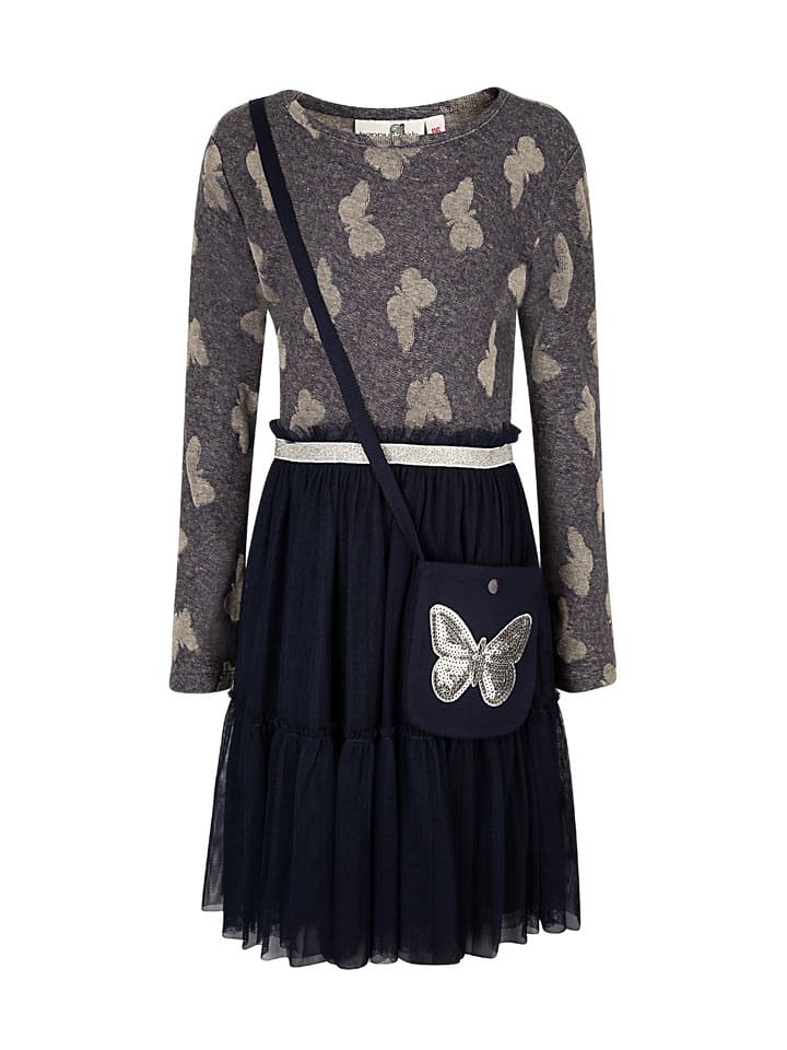 happy girls by Eisend 2-częściowy zestaw w kolorze granatowym rozmiar: 86