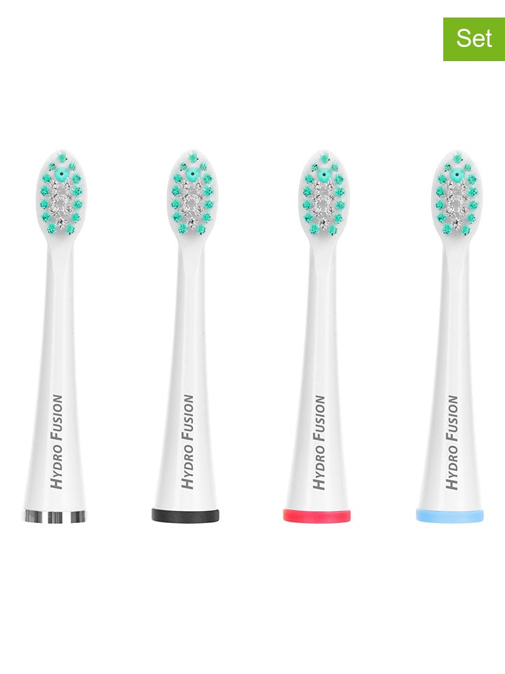Genius Wymienne główki (4 szt.) " Hydro Fusion - Sensitiv" w kolorze białym rozmiar: onesize