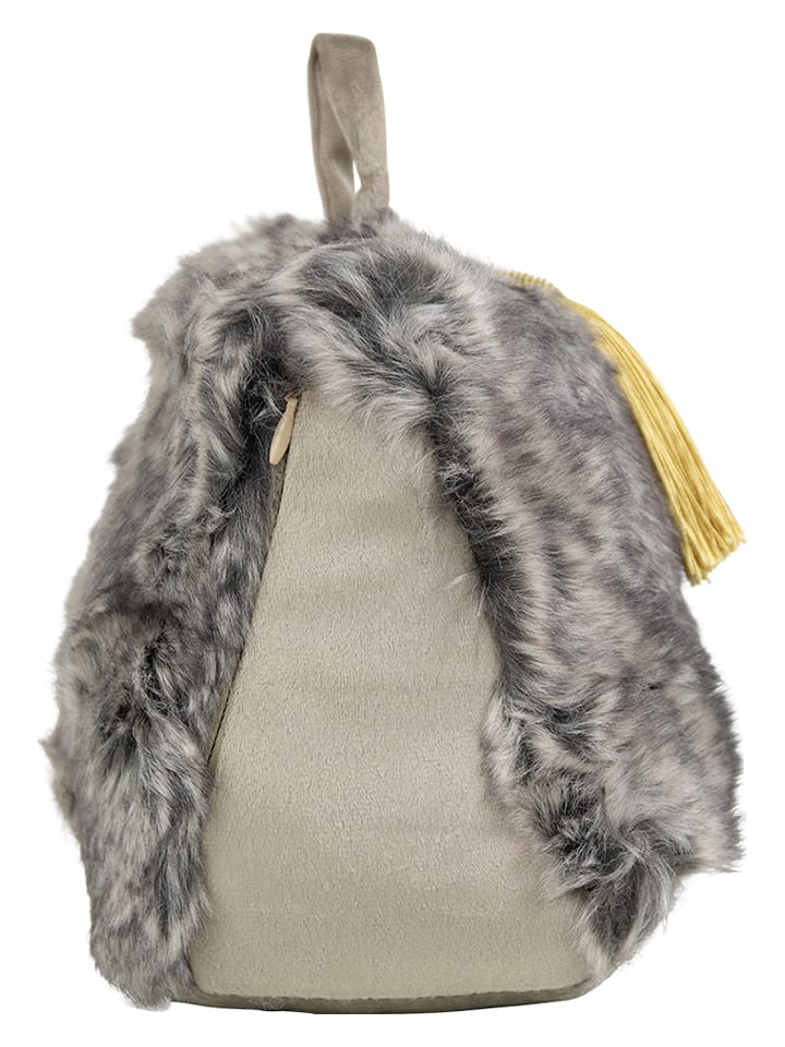 Mars & More Stoper w kolorze szarym do drzwi - 18 x 18 cm rozmiar: onesize