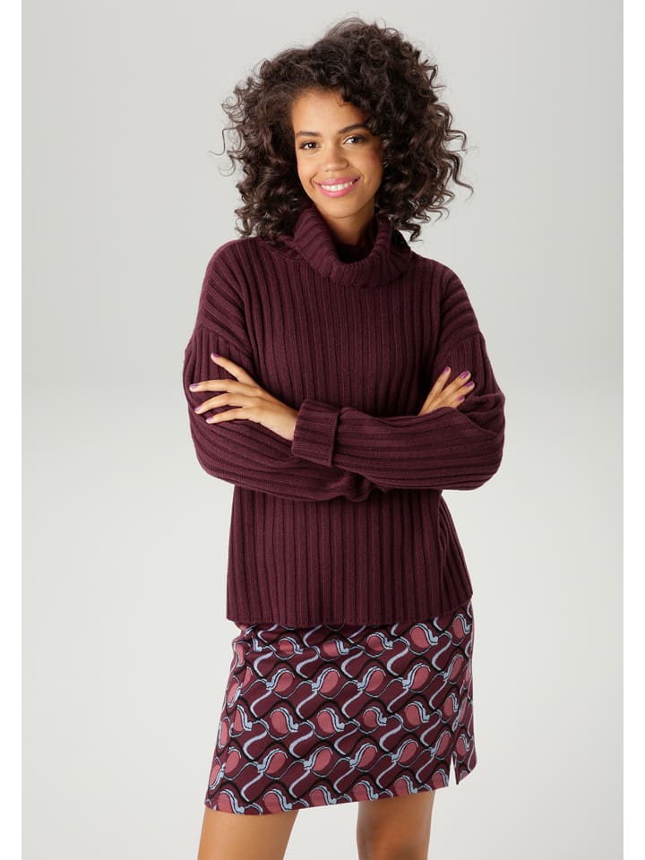 Aniston Golf w kolorze bordowym rozmiar: 36