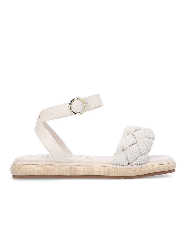 Liu Jo Sandały w kolorze kremowym rozmiar: 39