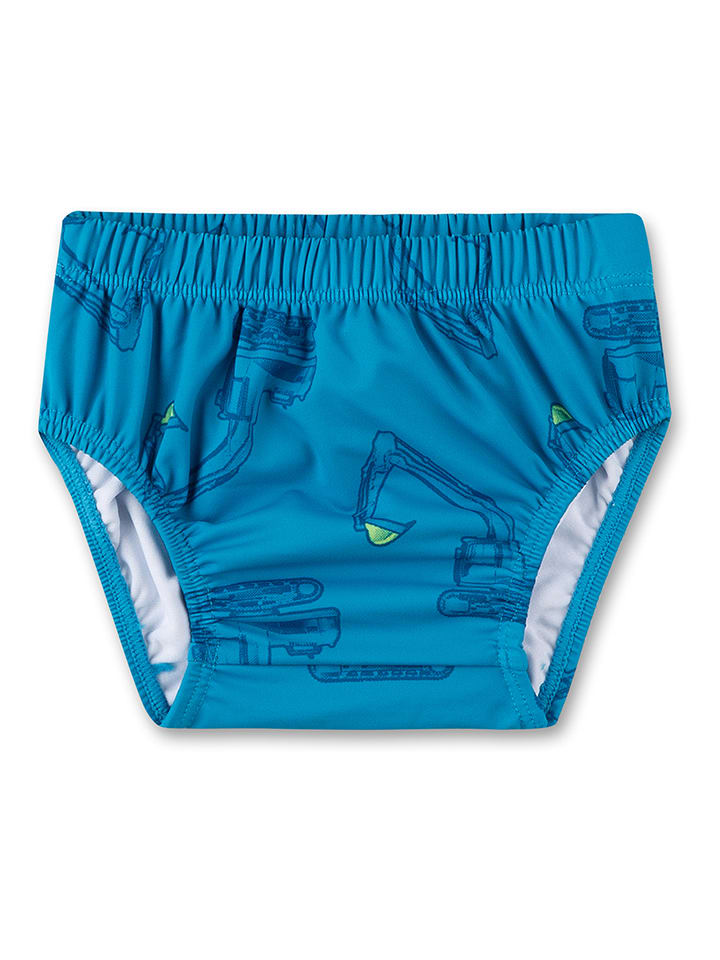 Sanetta Kidswear Pieluszka kąpielowa w kolorze niebieskim rozmiar: 62