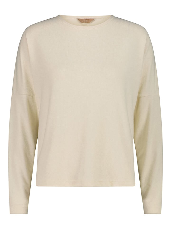 CMP Sweter w kolorze beżowym rozmiar: 40