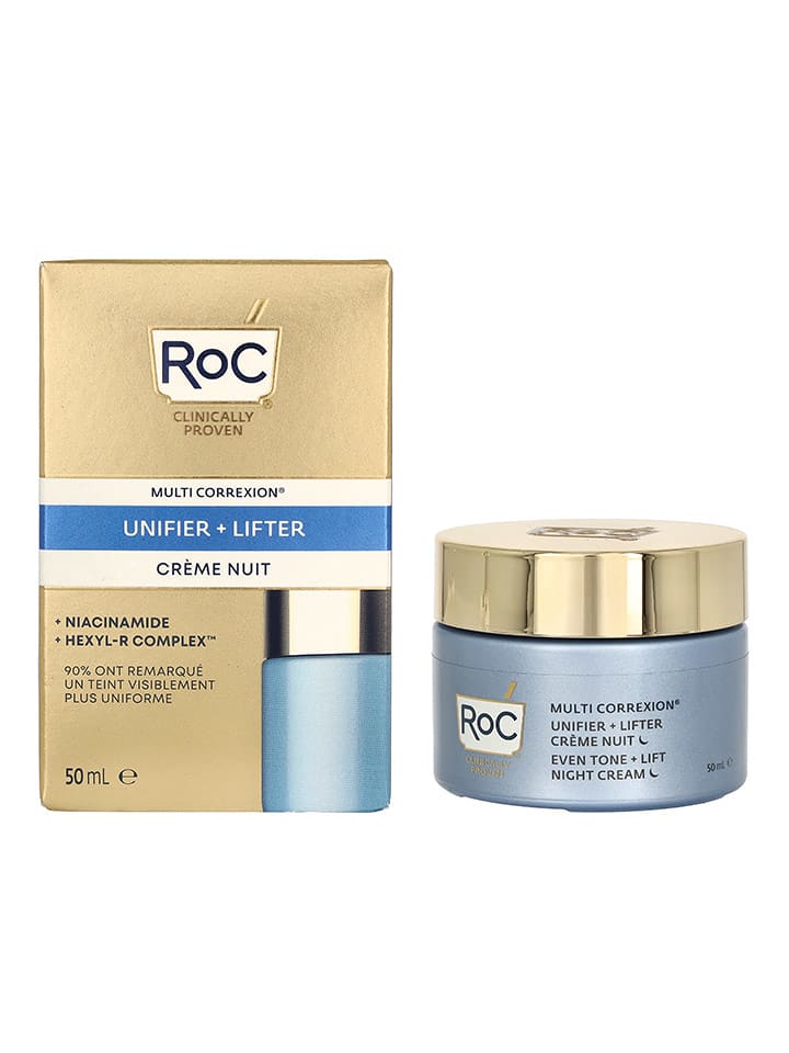 RoC Krem na noc "Multi Correxion Even Tone & Lift" - 50 ml rozmiar: onesize