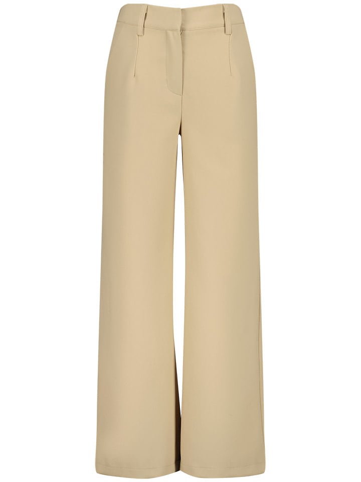 Vingino Spodnie "Stella" w kolorze beżowym rozmiar: 116