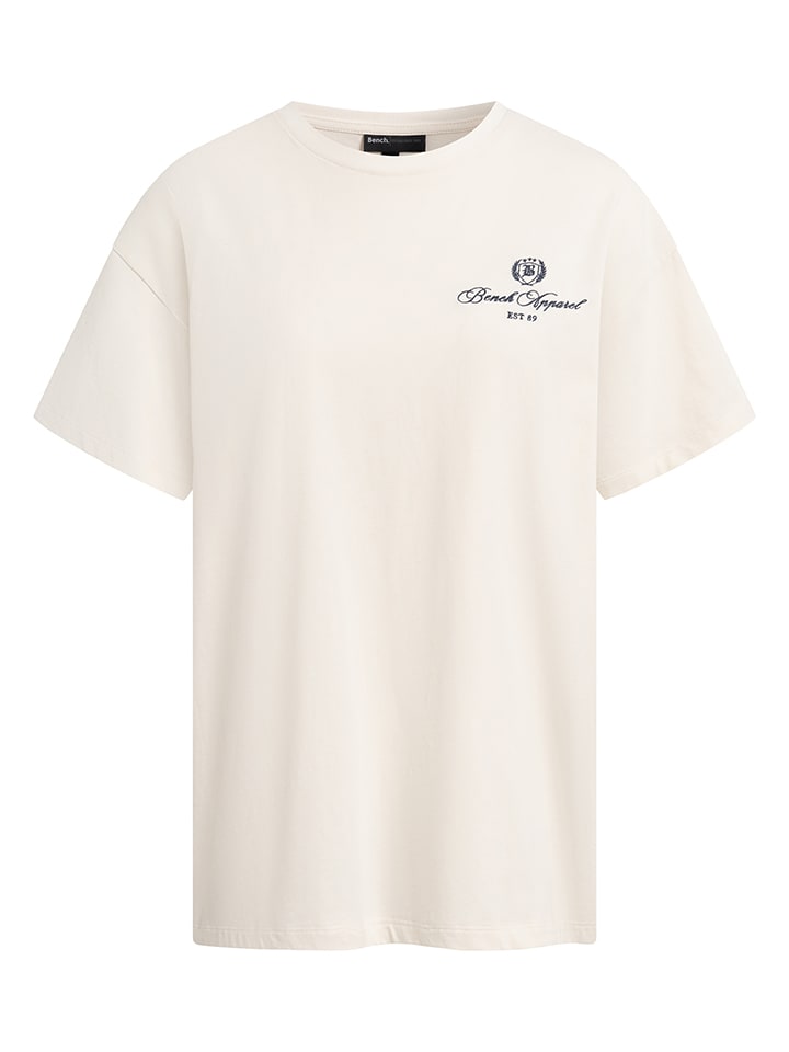 Bench Koszulka "Taja" w kolorze kremowym rozmiar: 40
