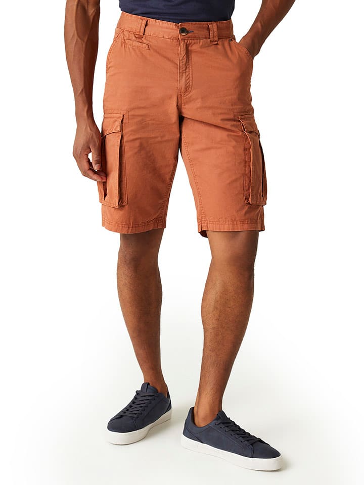 Regatta Bermudy funkcyjne "Shorebay" w kolorze jasnobrązowym rozmiar: 46