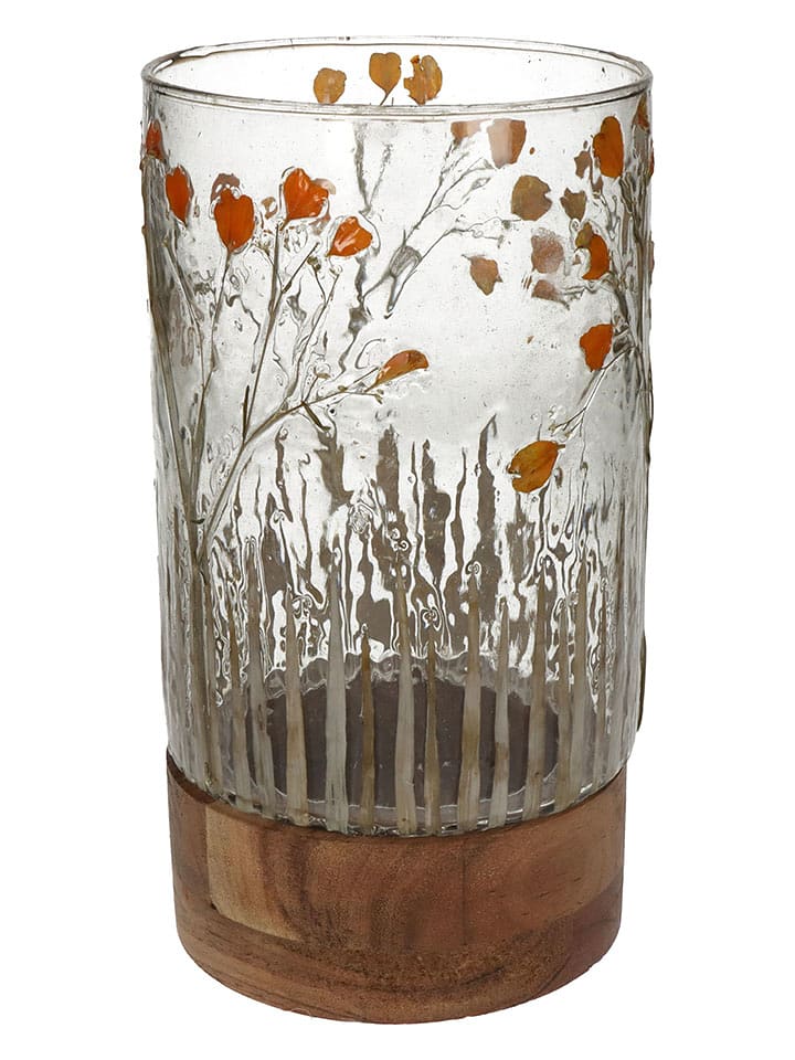 Kersten Świecznik "Dried Flowers" - wys. 25 x Ø 13 cm rozmiar: onesize