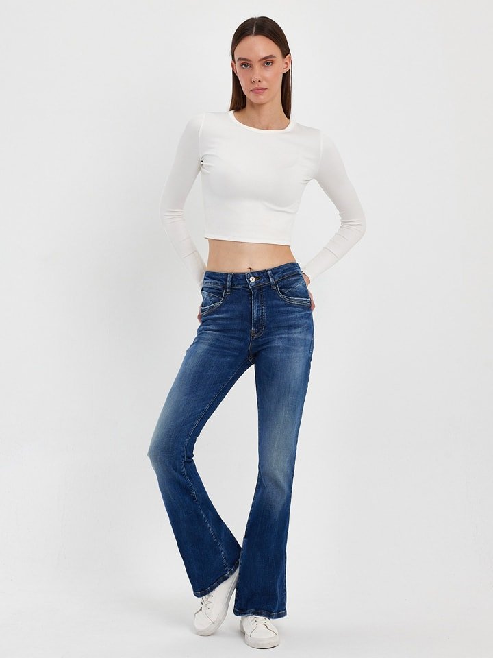 LTB Dżinsy - Regular fit - w kolorze granatowym rozmiar: W33/L32