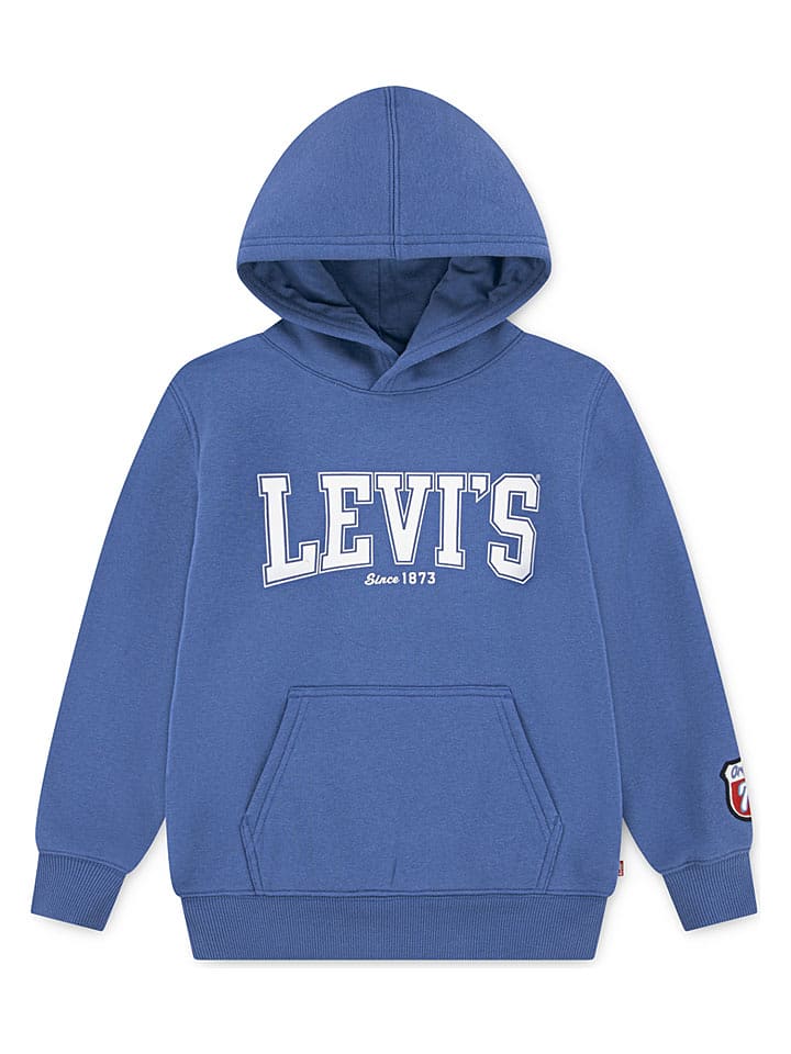 Levi's Kids Bluza w kolorze niebieskim rozmiar: 92