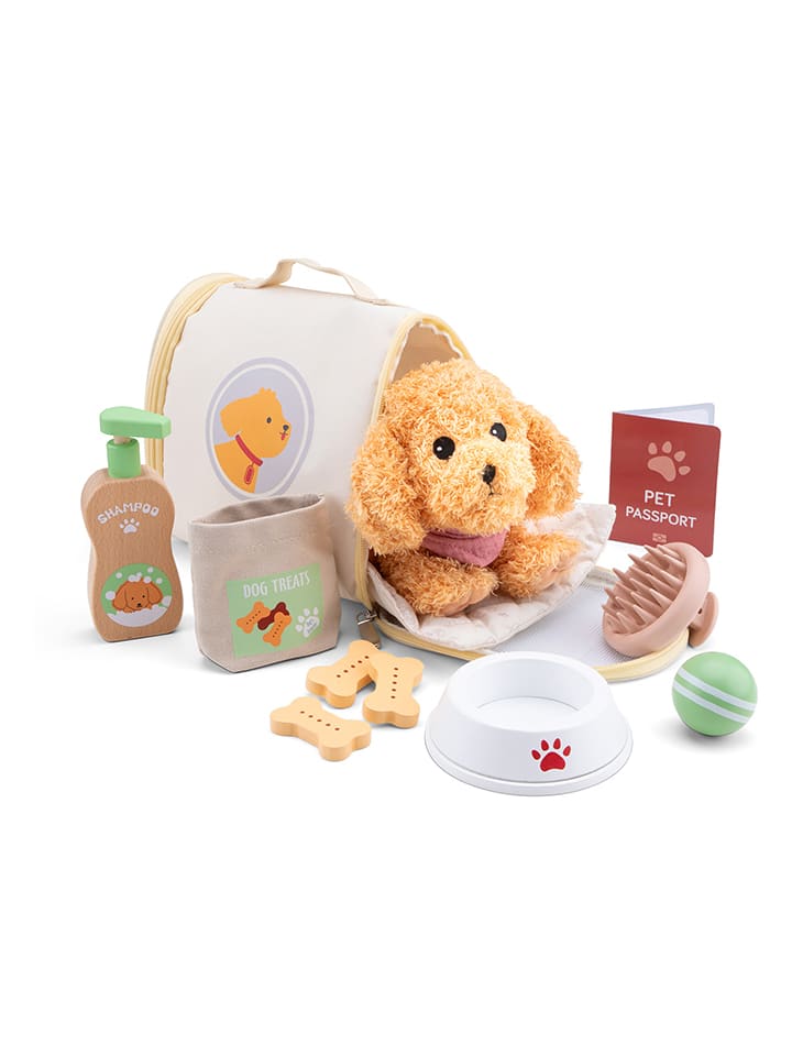 New Classic Toys Zestaw do pielęgnacji zwierząt domowych - 2+ rozmiar: onesize