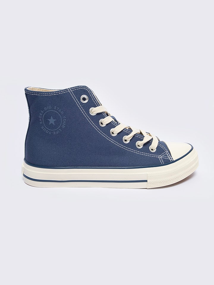 BIG STAR Sneakersy w kolorze granatowym rozmiar: 45