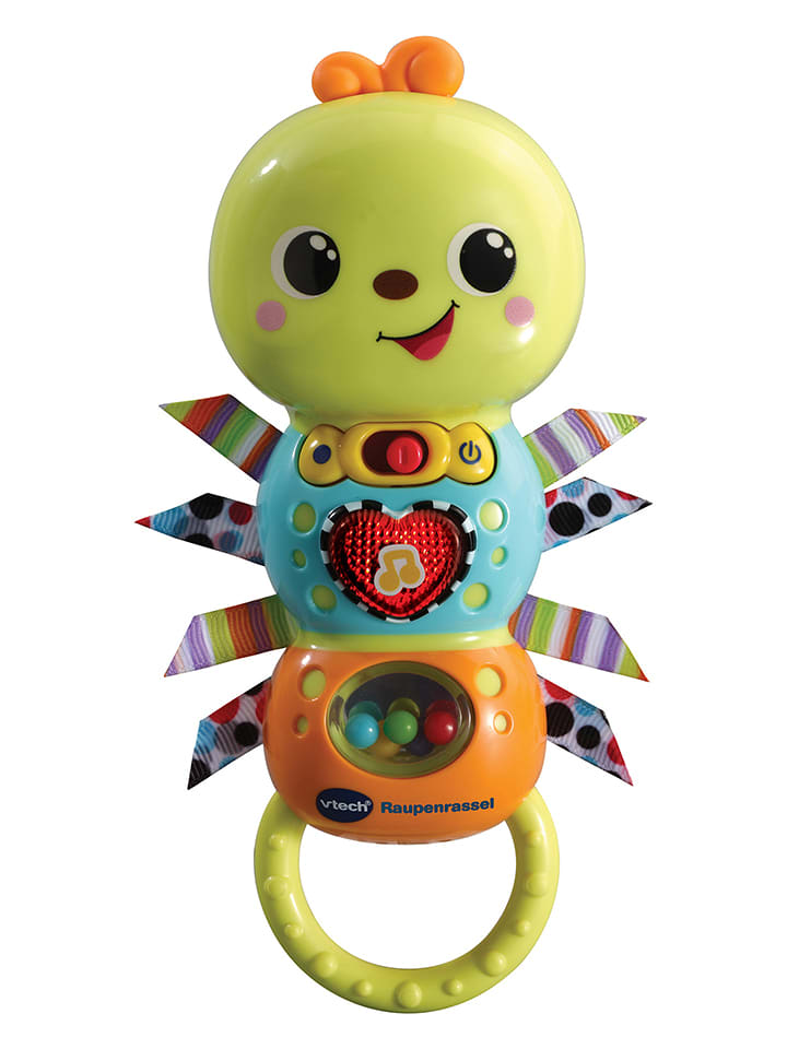 V-Tech Grzechotka gąsienicowa - 3+ rozmiar: onesize