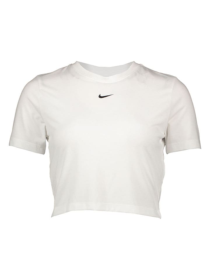 Nike Sportswear Koszulka "Essential" w kolorze białym rozmiar: L