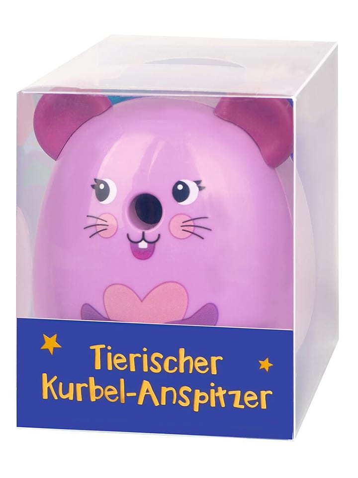 moses. Temperówka w kolorze fioletowym - 7 x 8 x 10 cm rozmiar: onesize