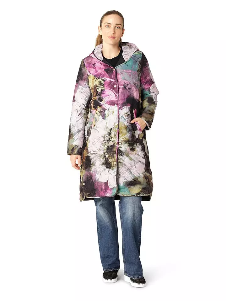 Ilse Jacobsen Kurtka pikowana ze wzorem rozmiar: 36