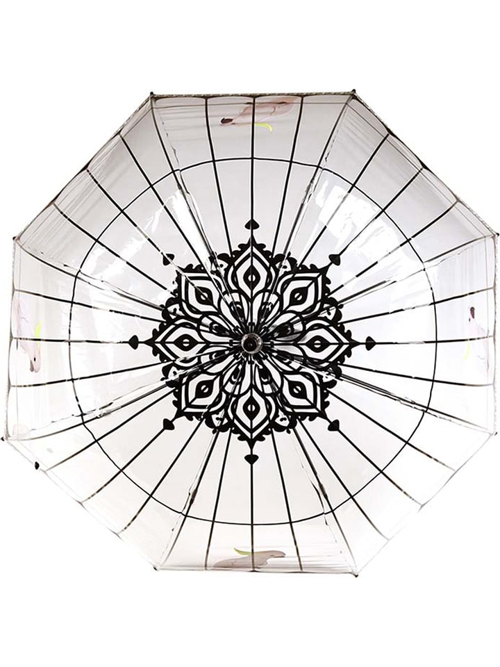 Esschert Design Parasol w kolorze czarnym - Ø 83 cm rozmiar: onesize