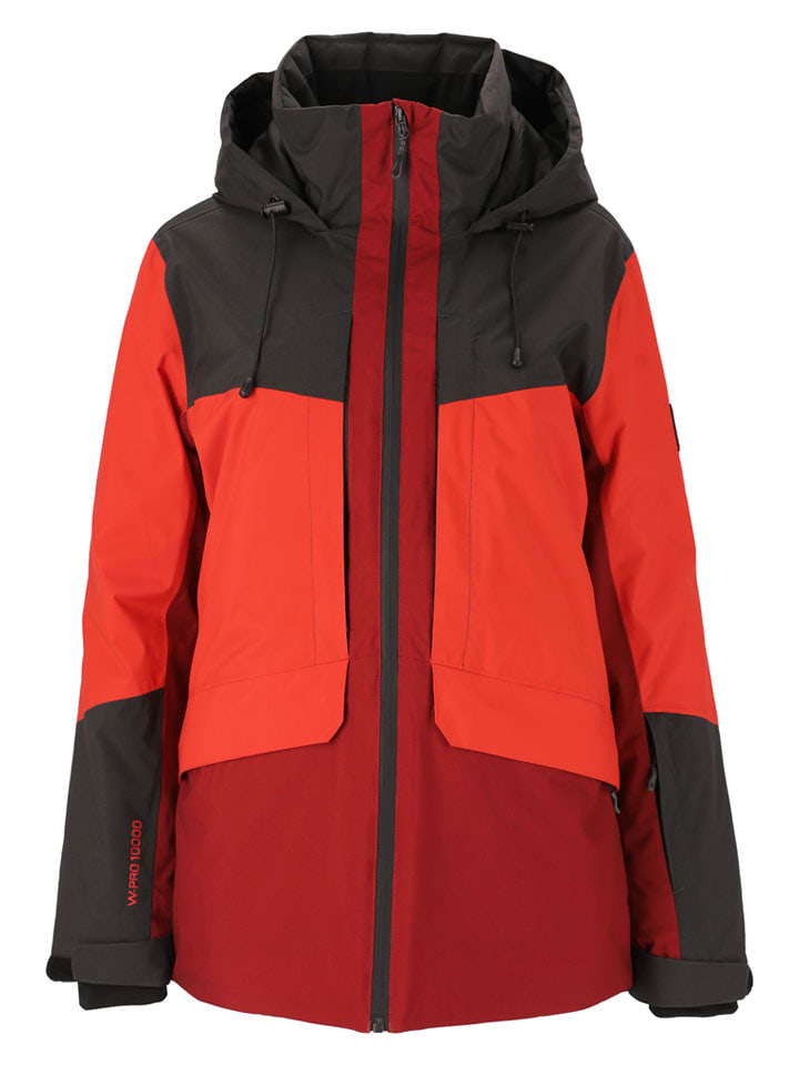 Whistler Kurtka narciarska "Kingmann Jr." w kolorze czerwonym rozmiar: 164