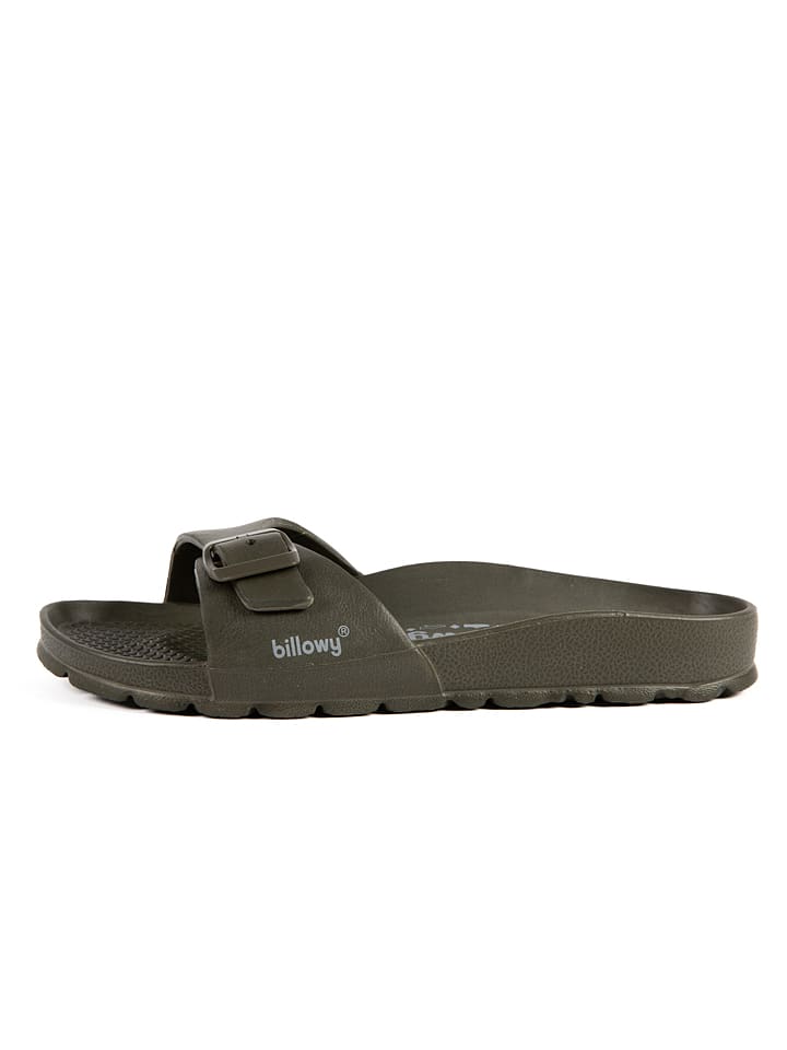 billowy Klapki w kolorze khaki rozmiar: 38