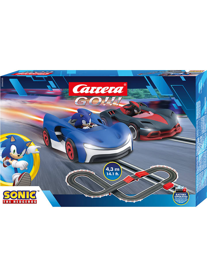 Carrera Tor wyścigowy "Carrera GO!!! - Sonic the Hedgehog" - 6+ rozmiar: onesize