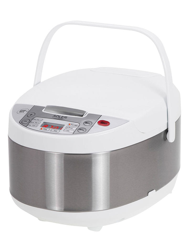 Adler Urządzenie wielofunkcyjne "AD 6420" w kolorze srebrno-białym - 3,25 l rozmiar: onesize
